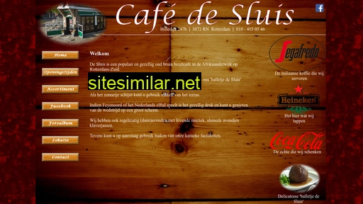 Cafedesluis similar sites