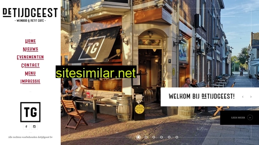cafedetijdgeest.nl alternative sites