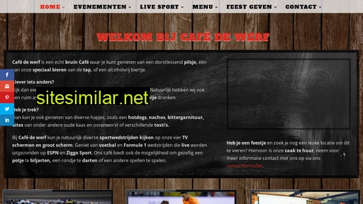 cafedewerf.nl alternative sites