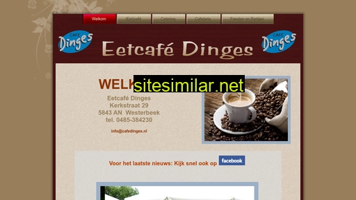 cafedinges.nl alternative sites