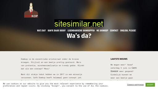 cafedomkop.nl alternative sites