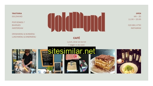 Cafegoldmund similar sites