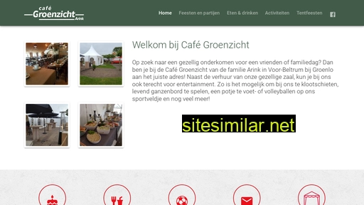 cafegroenzicht.nl alternative sites