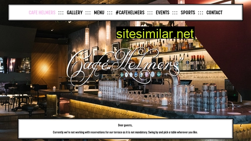 Cafehelmers similar sites