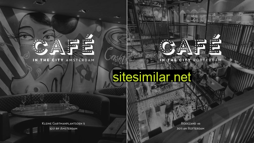 cafeinthecity.nl alternative sites