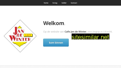 cafejandewinter.nl alternative sites