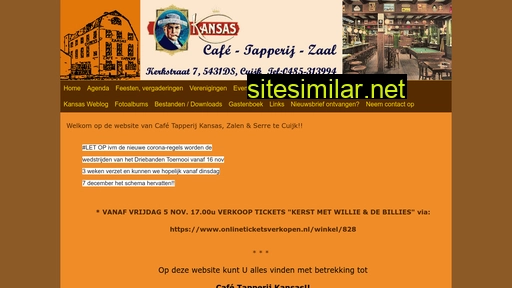 cafekansas.nl alternative sites
