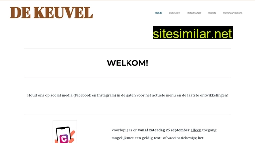 cafekeuvel.nl alternative sites