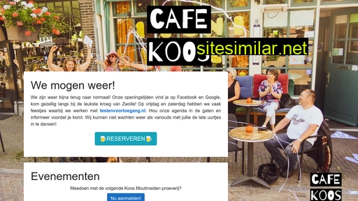 cafekoos-zwolle.nl alternative sites