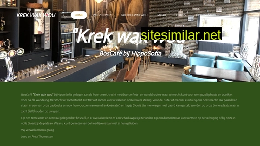 cafekrekwakwou.nl alternative sites