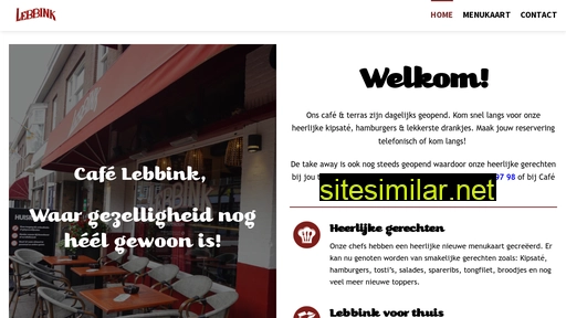 cafelebbink.nl alternative sites