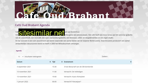 cafeoudbrabant.nl alternative sites