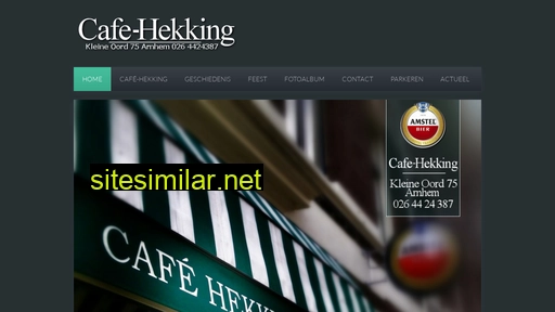cafe-hekking.nl alternative sites
