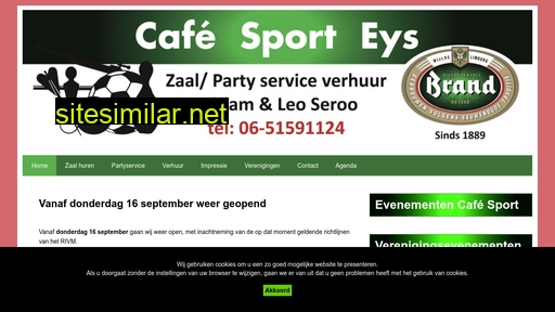 Cafe-sport-eys similar sites