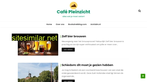 cafepleinzicht-schiedam.nl alternative sites
