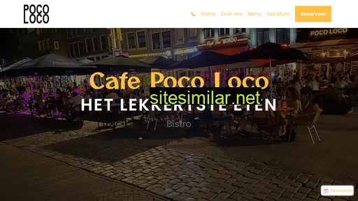 Cafepocoloco similar sites
