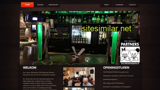 caferestaurantpartners.nl alternative sites