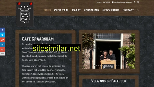 cafespaarndam.nl alternative sites