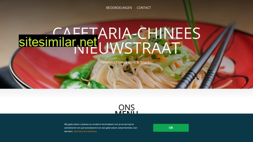 Cafetaria-chineesnieuwstraat similar sites