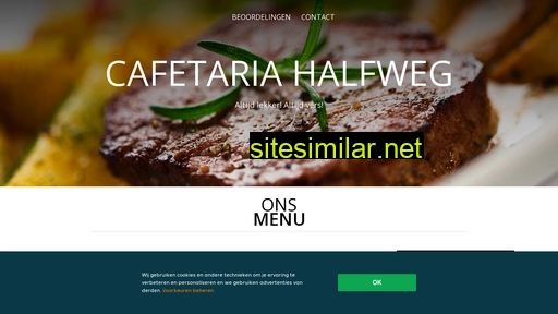 cafetaria-halfweg.nl alternative sites