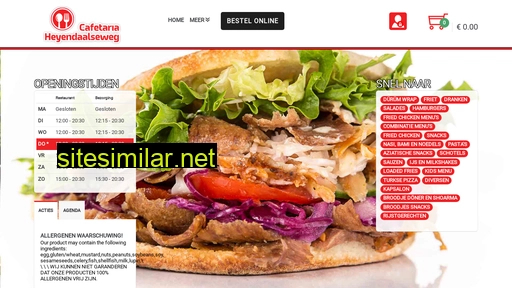 cafetaria-heyendaalseweg.nl alternative sites