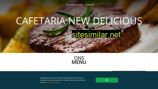 cafetaria-new-delicious-dordrecht.nl alternative sites