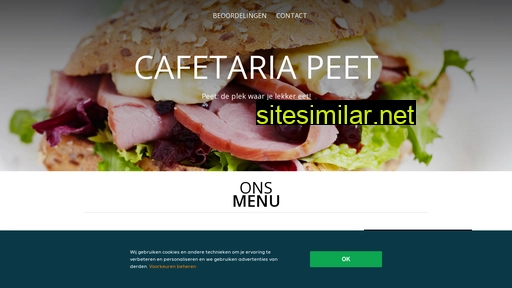 cafetaria-peet.nl alternative sites