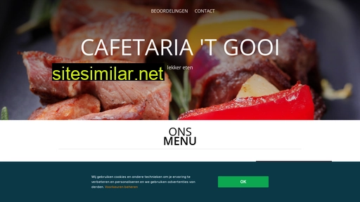 cafetaria-t-gooi-huizen.nl alternative sites