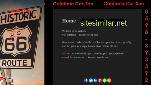 cafetariacarsan.nl alternative sites