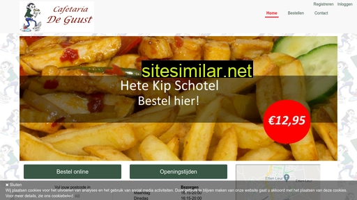 cafetariadeguust.nl alternative sites
