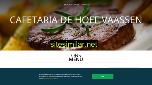 cafetariadehoef-vaassen.nl alternative sites