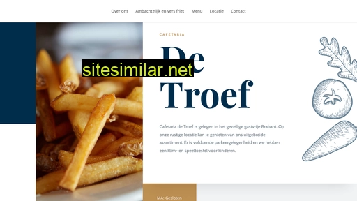 cafetariadetroef.nl alternative sites