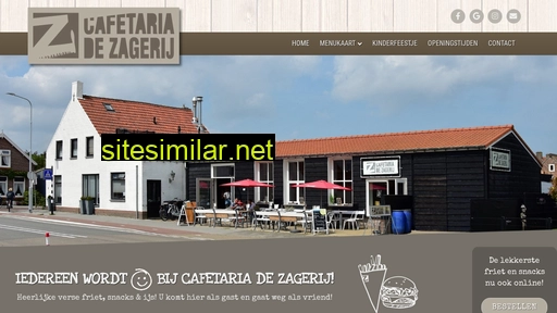 cafetariadezagerij.nl alternative sites