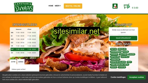 cafetariadwars.nl alternative sites