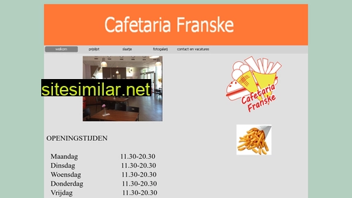 Cafetariafranske similar sites