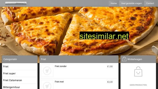 cafetariajimmys.nl alternative sites