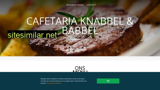 cafetariaknabbelbabbel-denhaag.nl alternative sites
