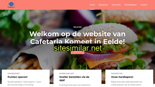 cafetariakomeet.nl alternative sites