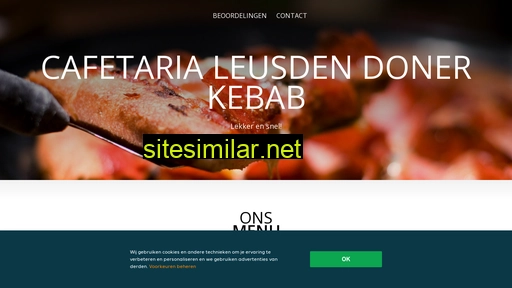 cafetarialeusdendonerkebab-leusden.nl alternative sites