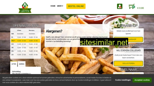 cafetarialeuth.nl alternative sites