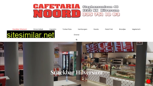 cafetarianoord.nl alternative sites
