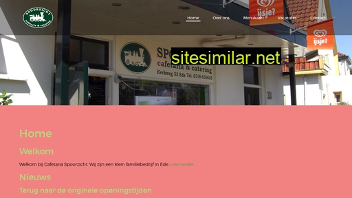cafetariaspoorzicht.nl alternative sites