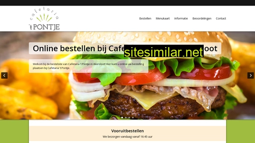 cafetariatpontje.nl alternative sites