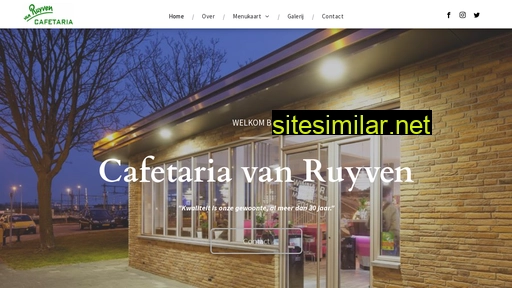 cafetariavanruyven.nl alternative sites