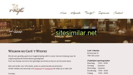 cafetwiefke.nl alternative sites
