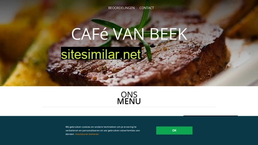 cafevanbeekdenhaag.nl alternative sites
