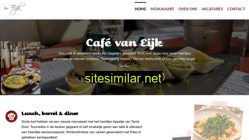 cafevaneijk.nl alternative sites