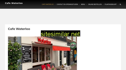 cafewaterloo.nl alternative sites