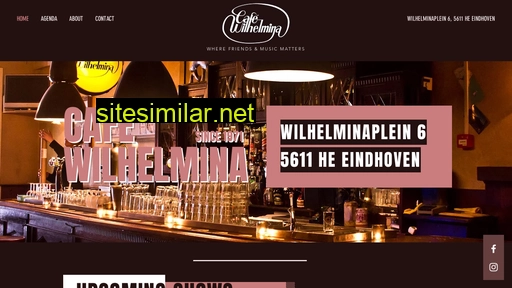 cafewilhelmina.nl alternative sites