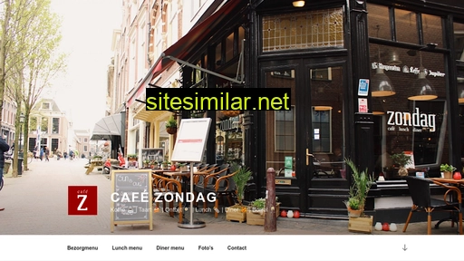 cafezondagdelft.nl alternative sites